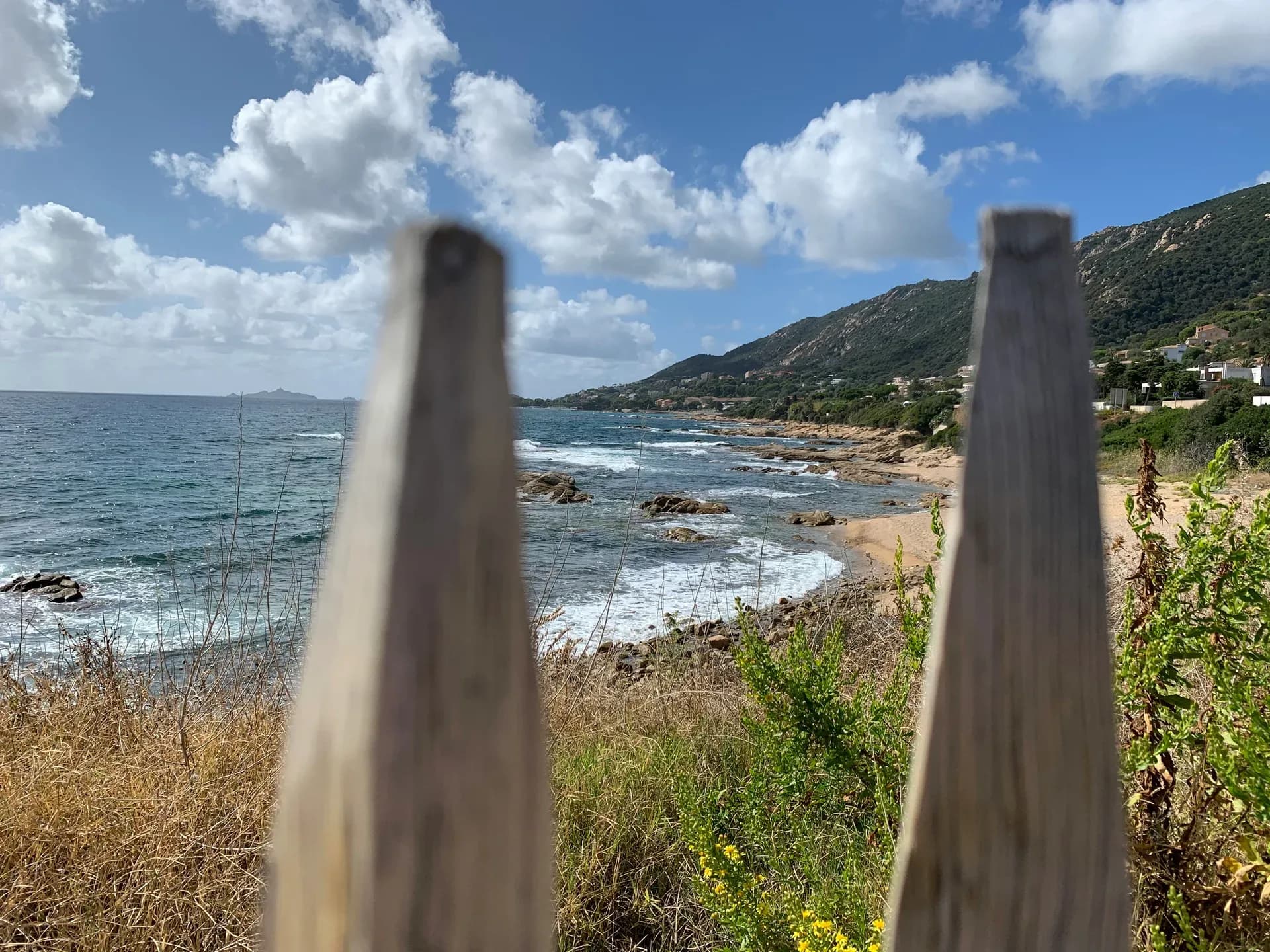 Vue de Ajaccio