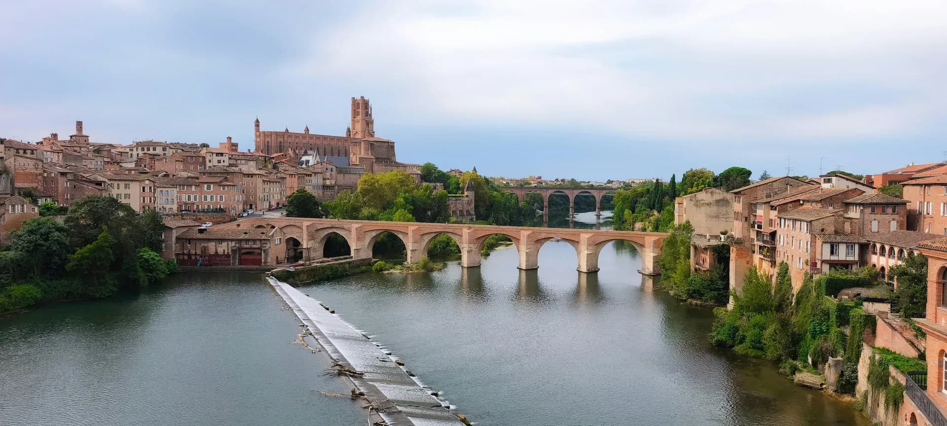 Vue de Albi