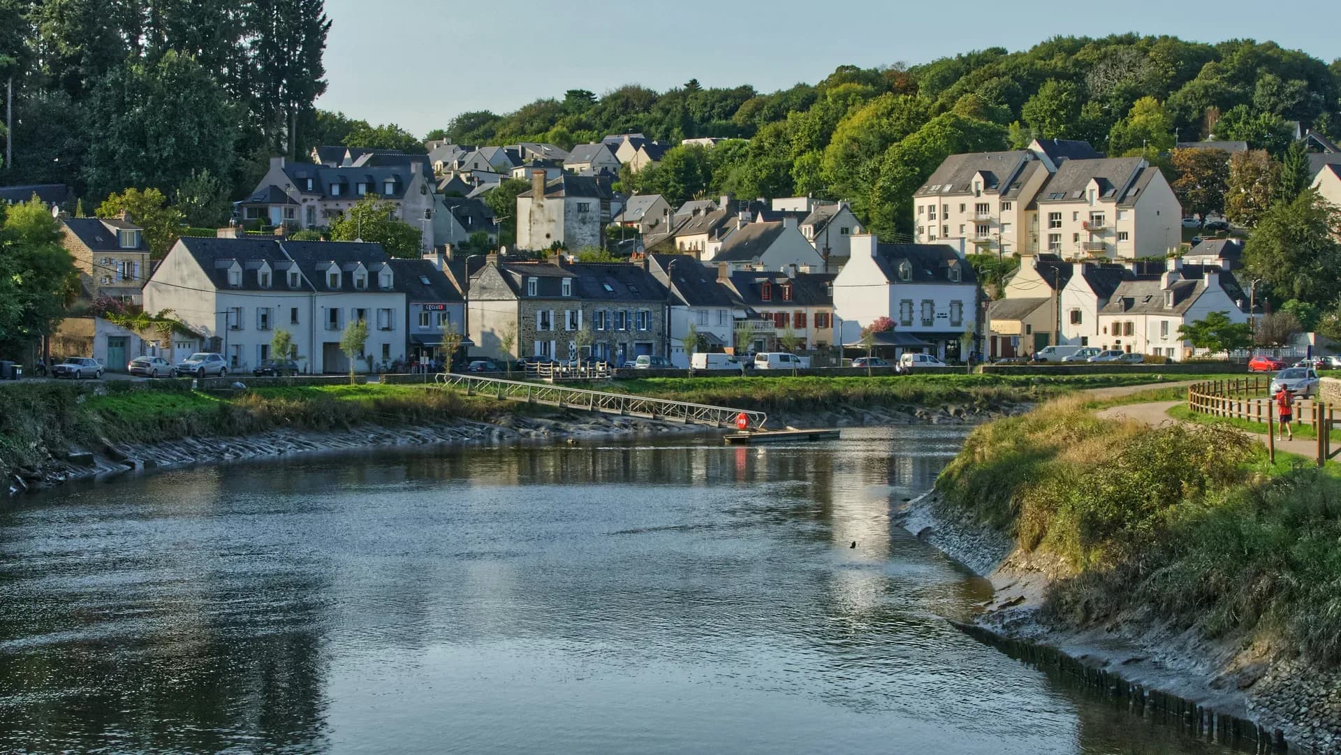 Vue de Ancenis-Saint-Géréon