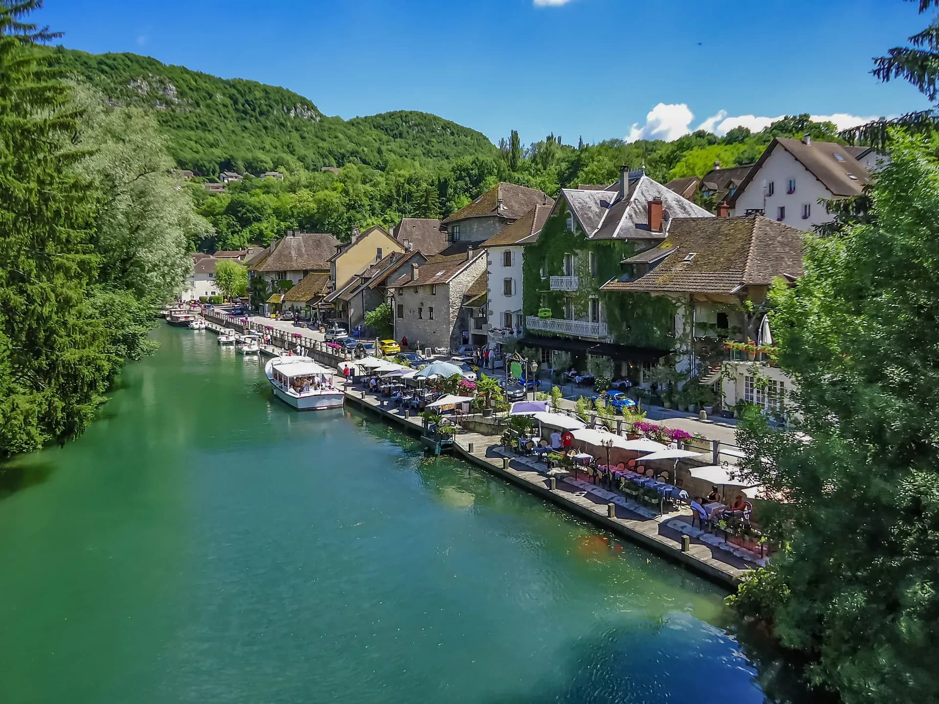 Vue de Annecy