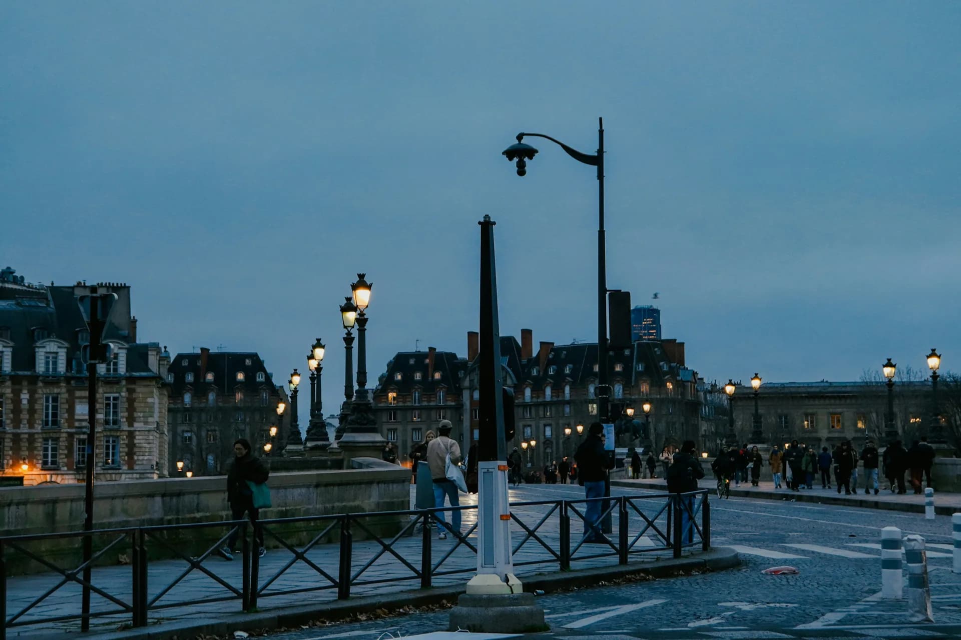 Vue de Asnières-sur-Seine