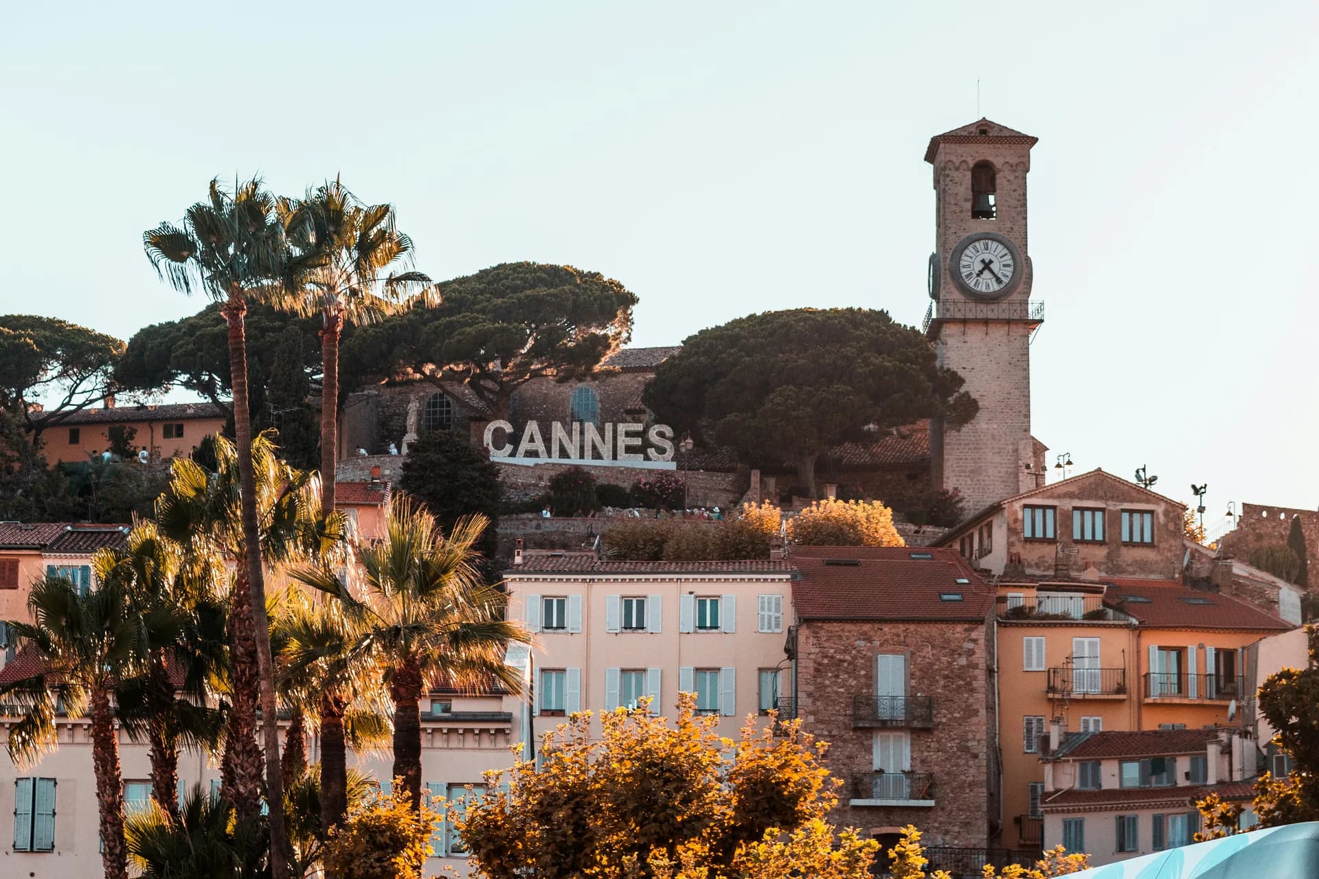Vue de Cannes