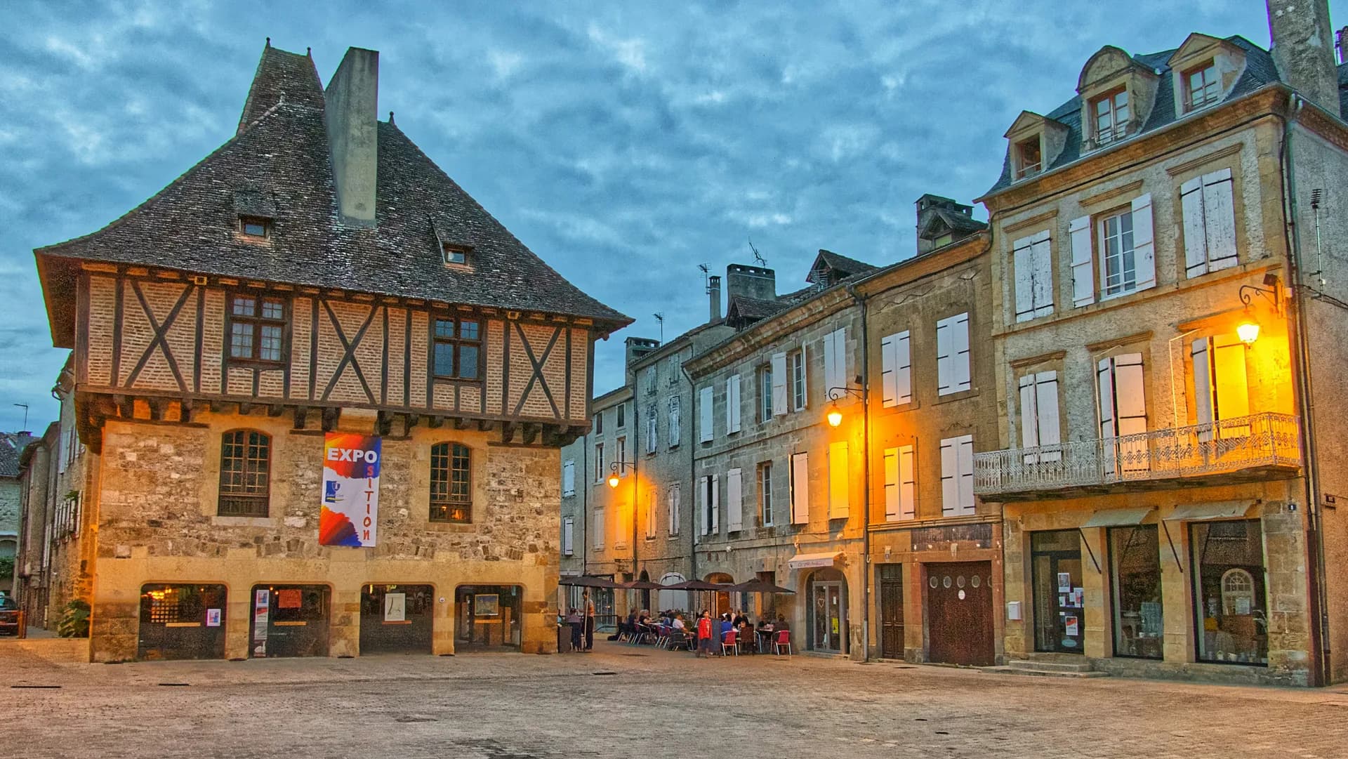 Vue de Châtenoy-le-Royal