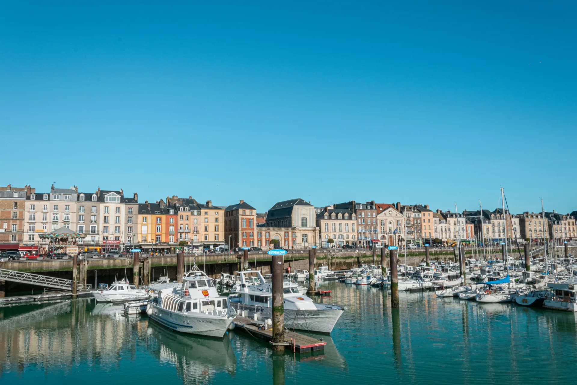 Vue de Dieppe