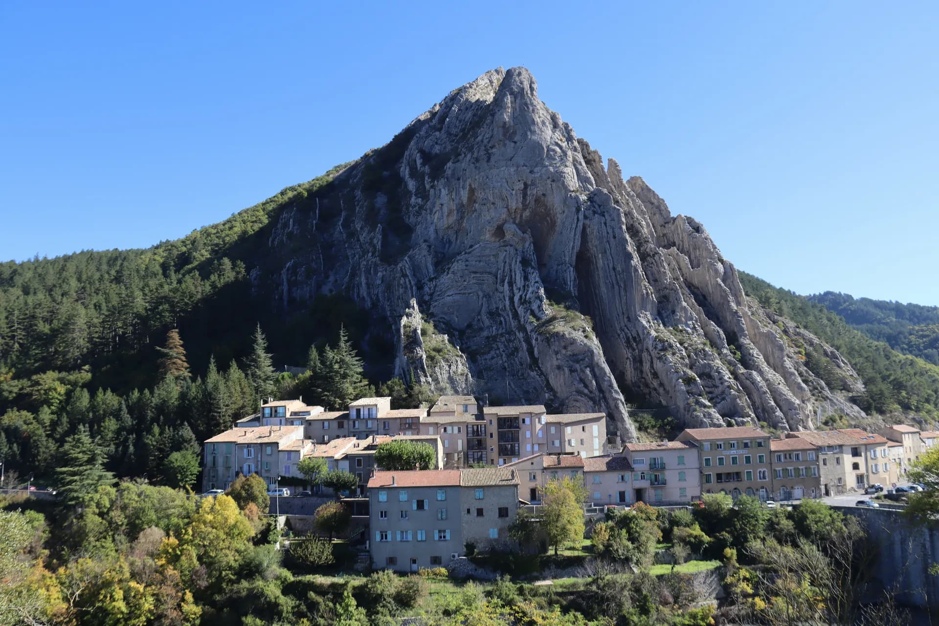Vue de Entraigues-sur-la-Sorgue