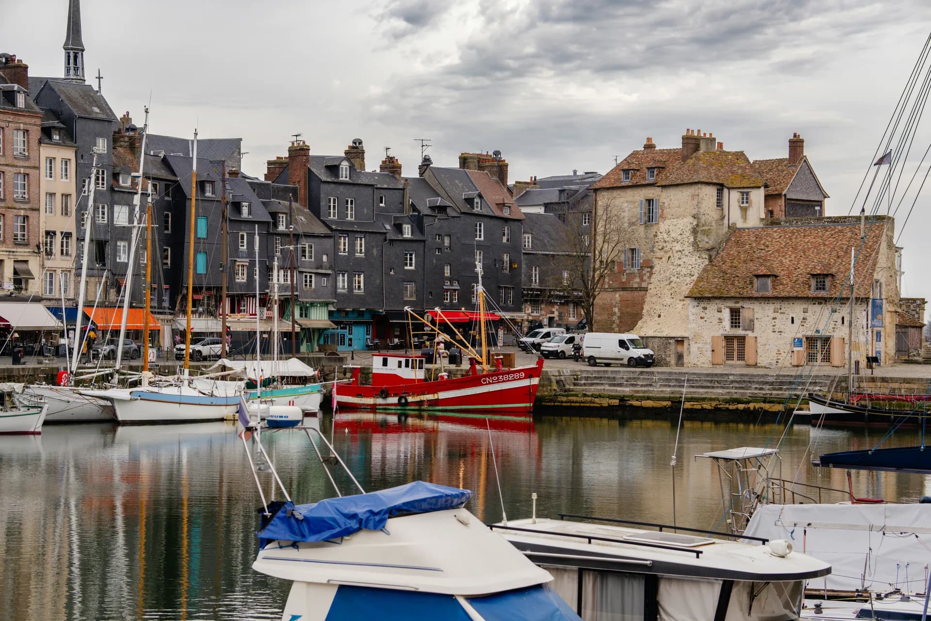 Vue de Honfleur
