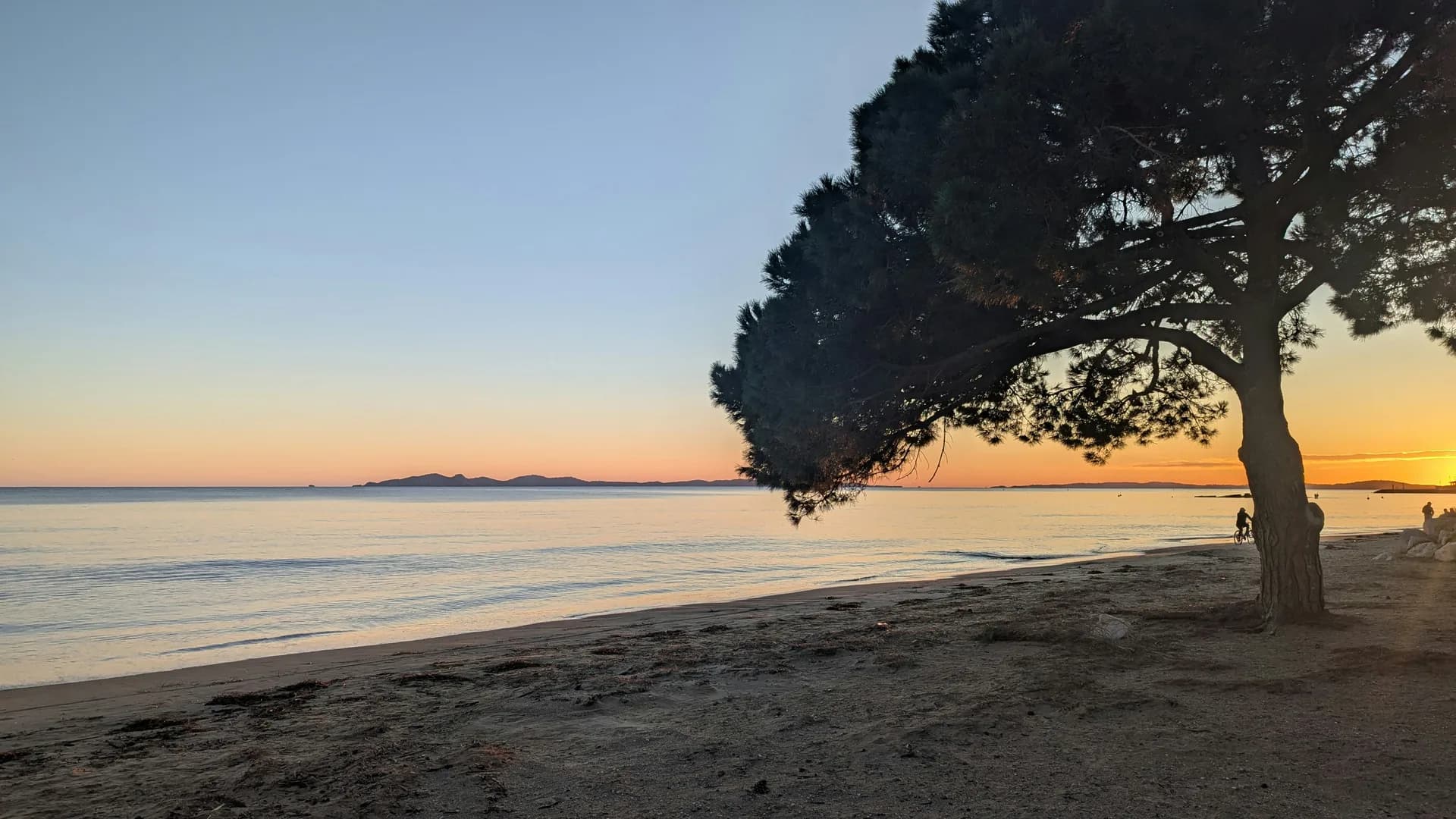 Vue de La Londe-les-Maures