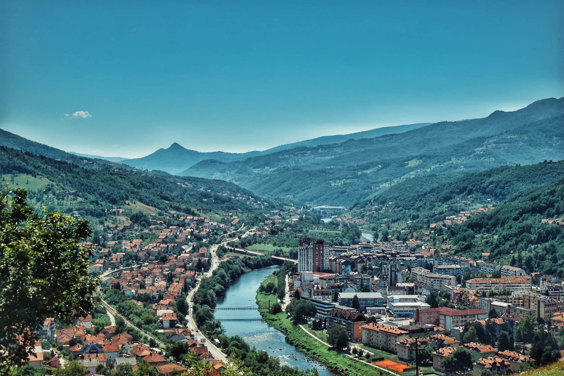 Vue de La Verpillière