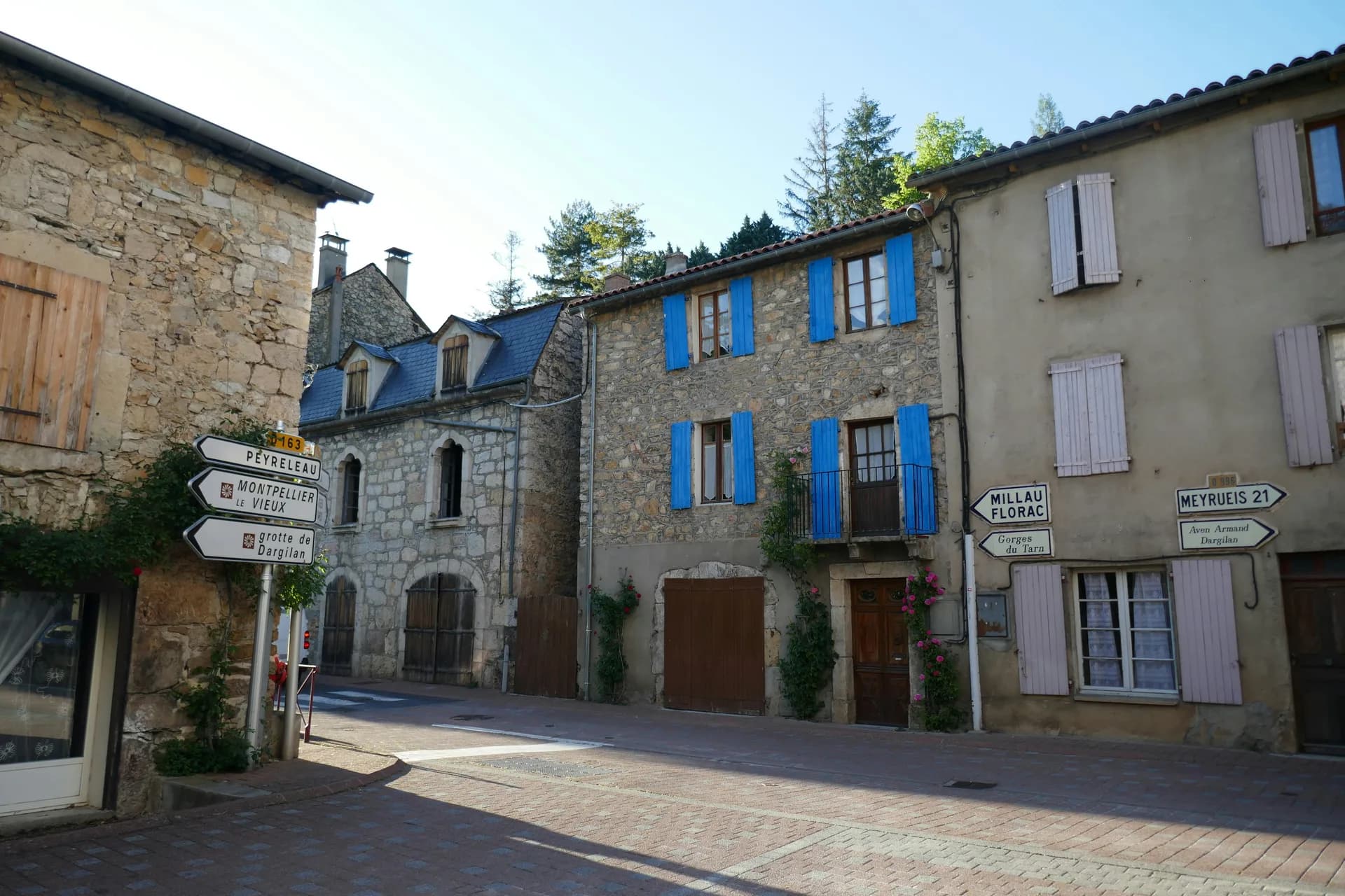 Vue de Lamballe-Armor