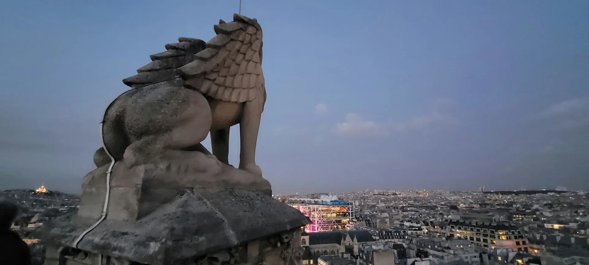 Vue de Le Lion-d'Angers