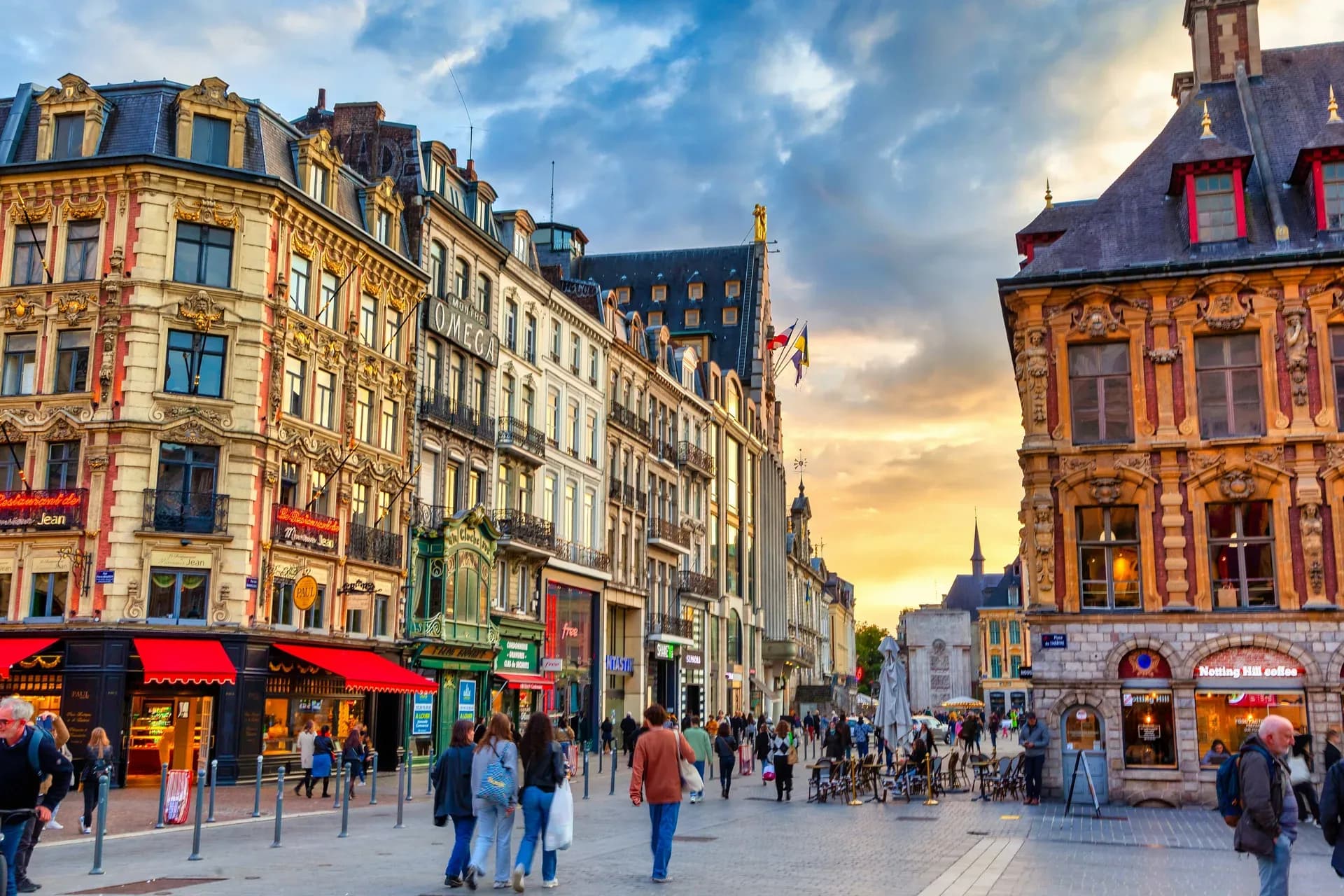 Lille (Hauts-de-France) — vue illustrative