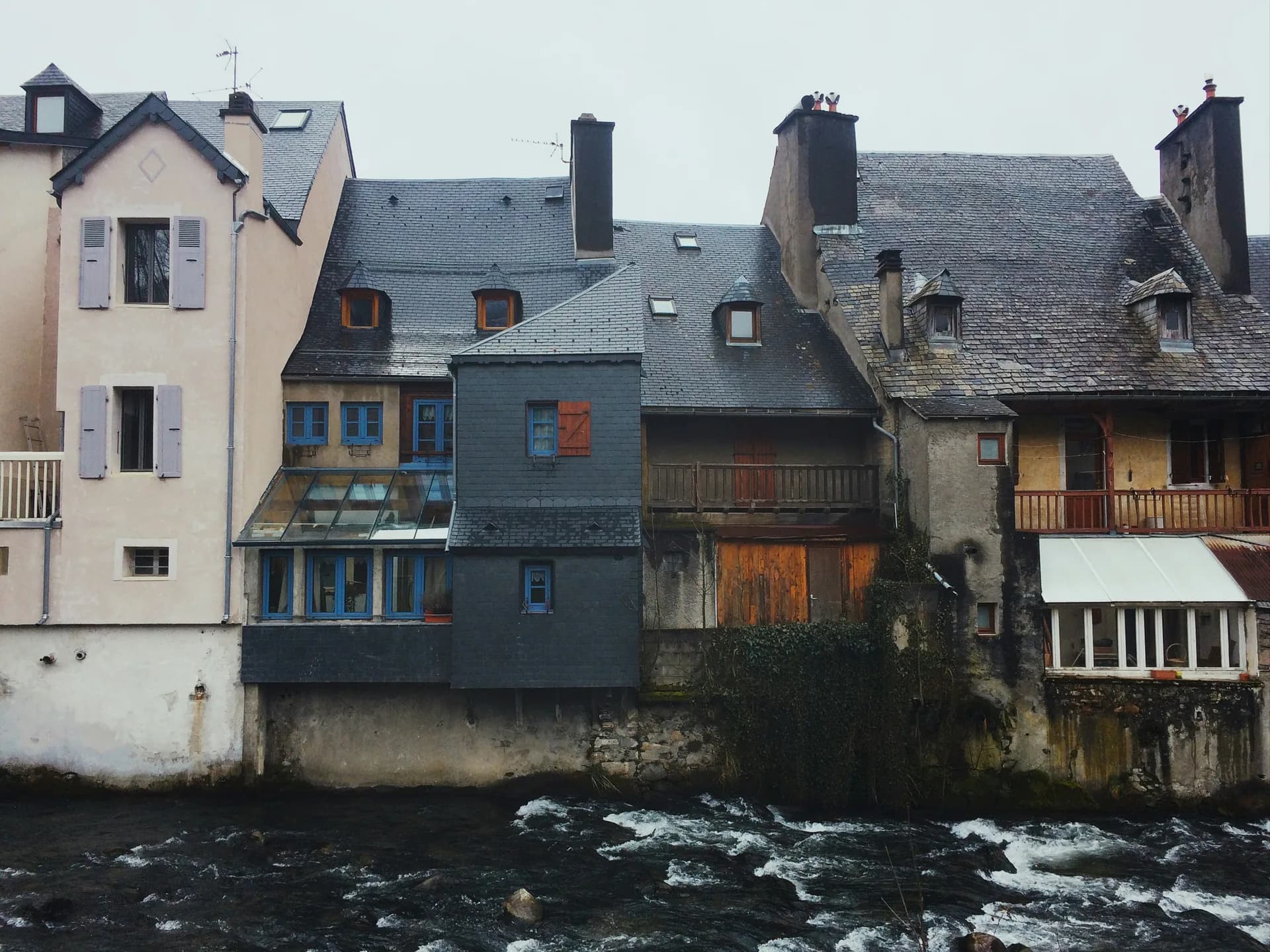 Vue de Marennes-Hiers-Brouage