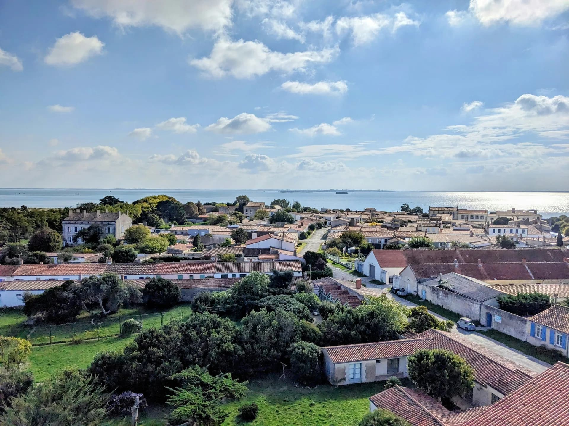 Vue de Marignane