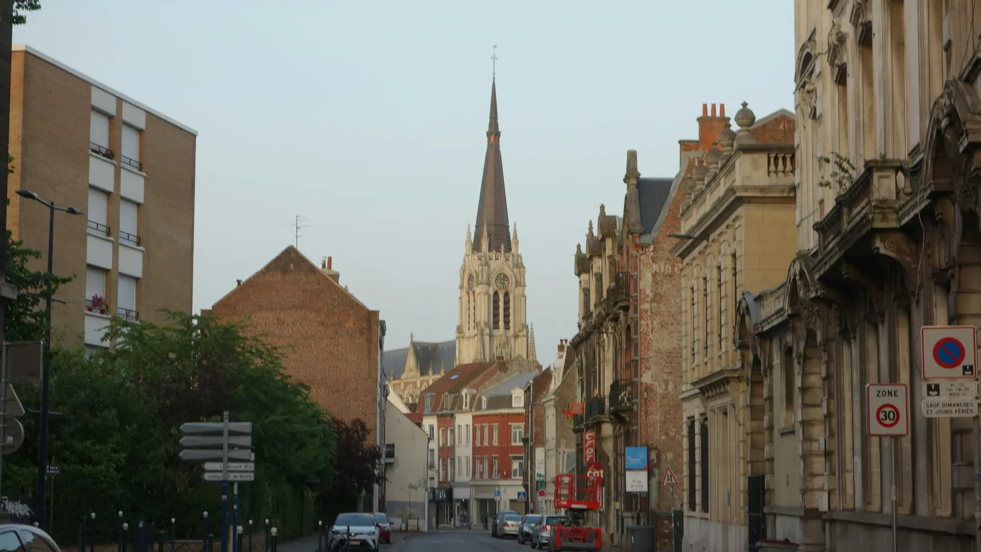 Vue de Marquette-lez-Lille