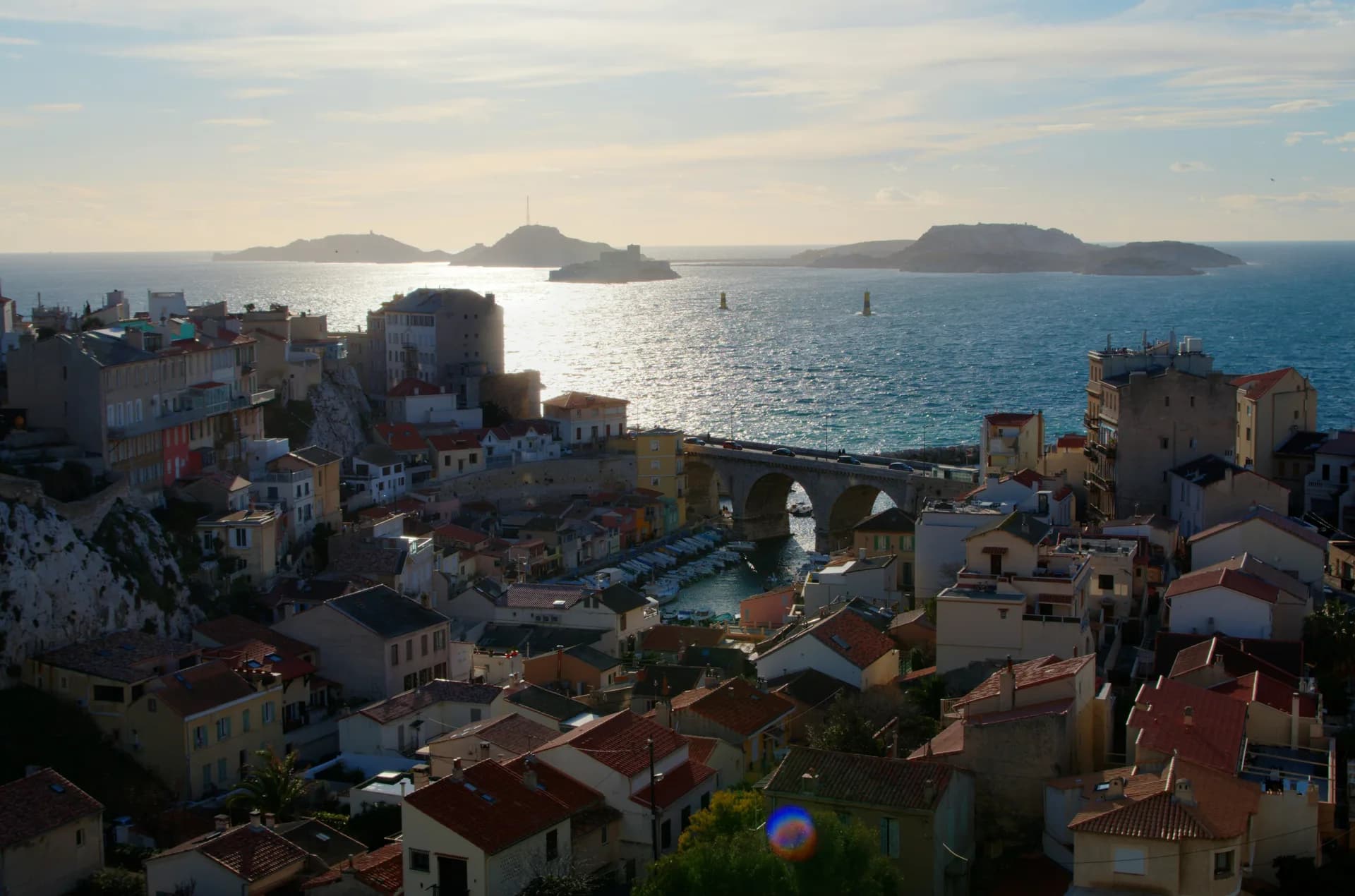 Vue de Marseille
