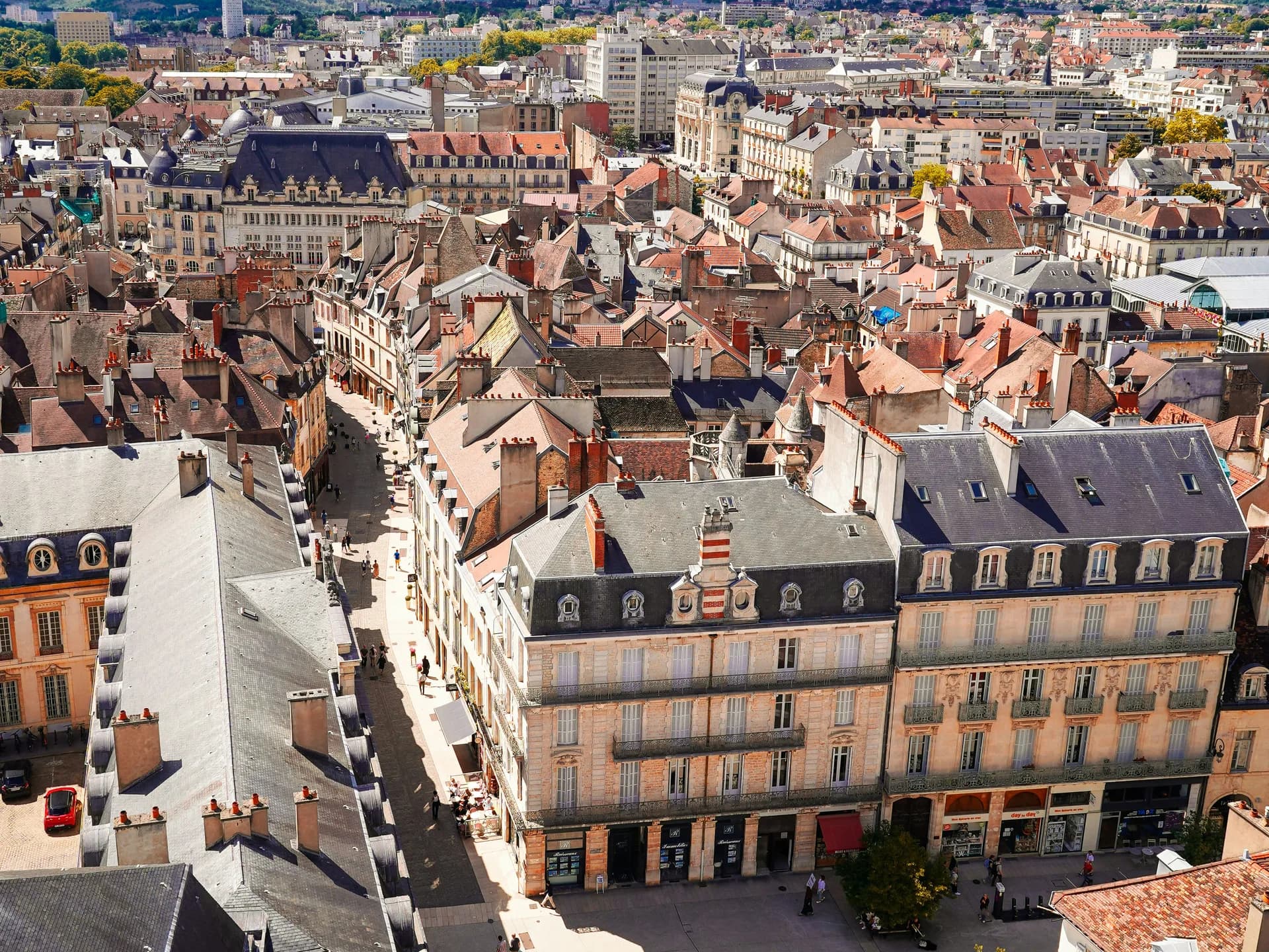 Vue de Migné-Auxances