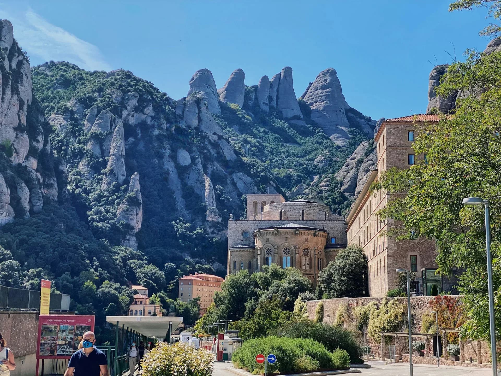 Vue de Monistrol-sur-Loire