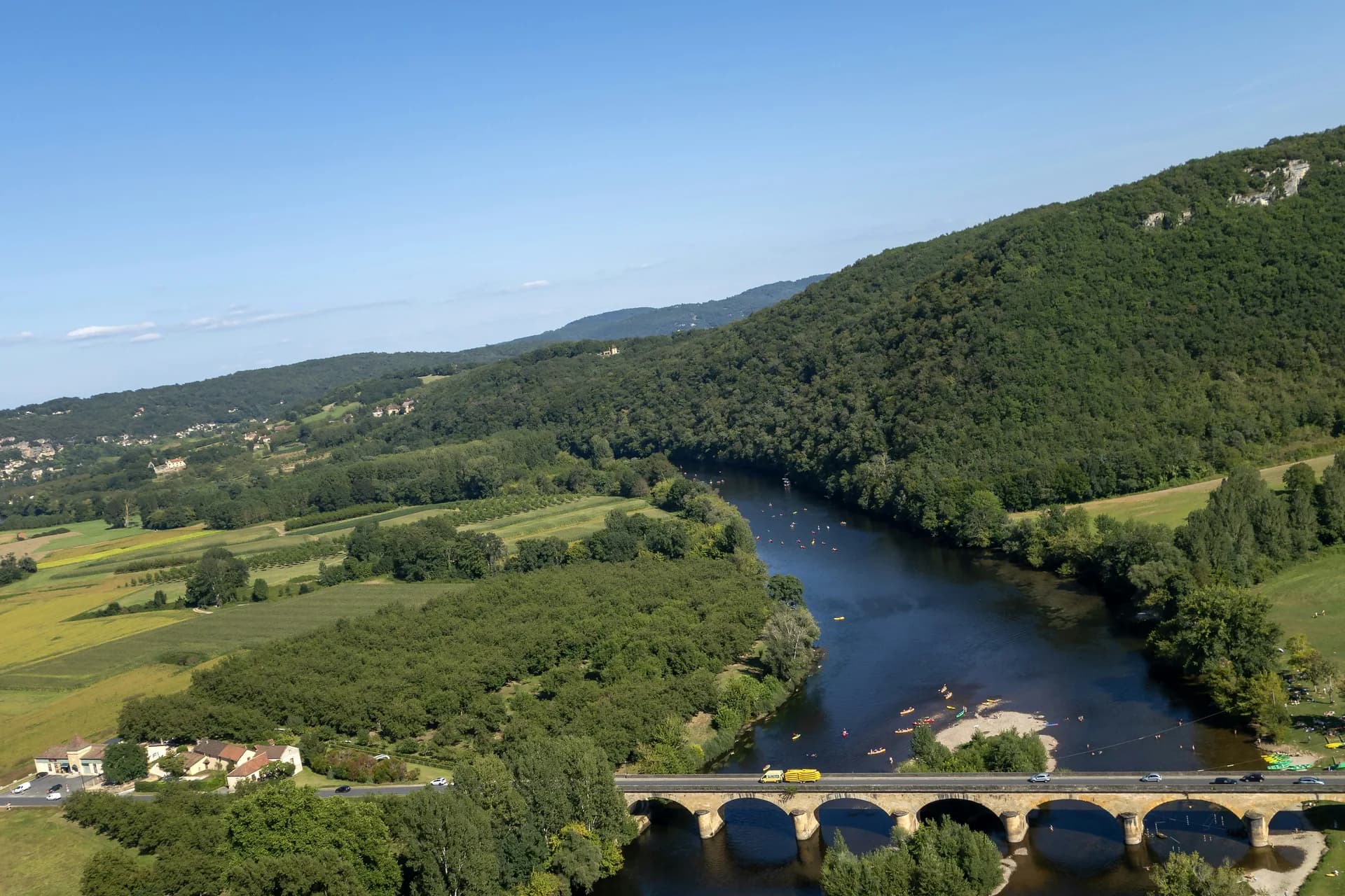 Vue de Moulins