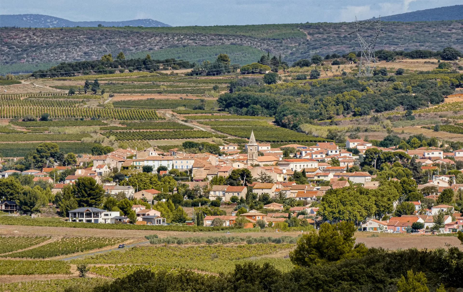 Vue de Prades