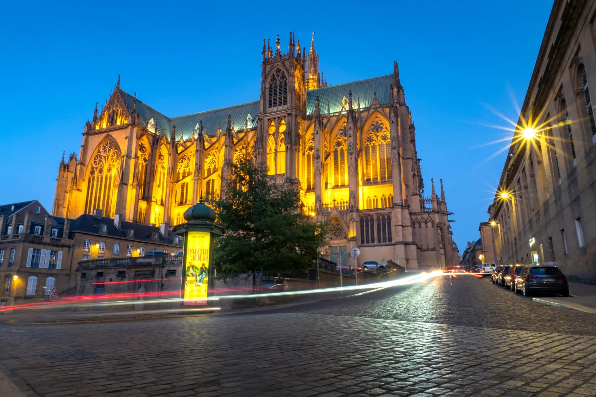 Vue de Saint-Dié-des-Vosges