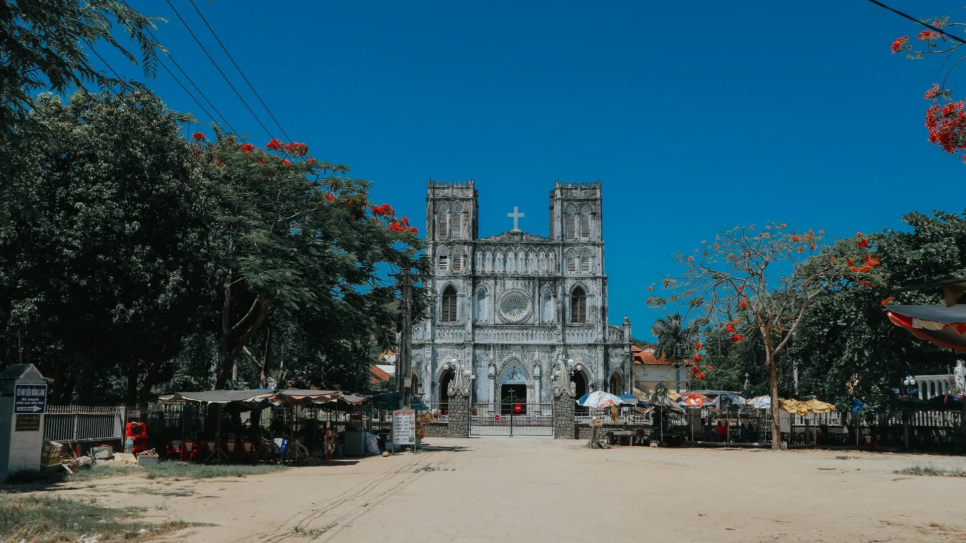 Vue de Saint-Laurent-du-Maroni