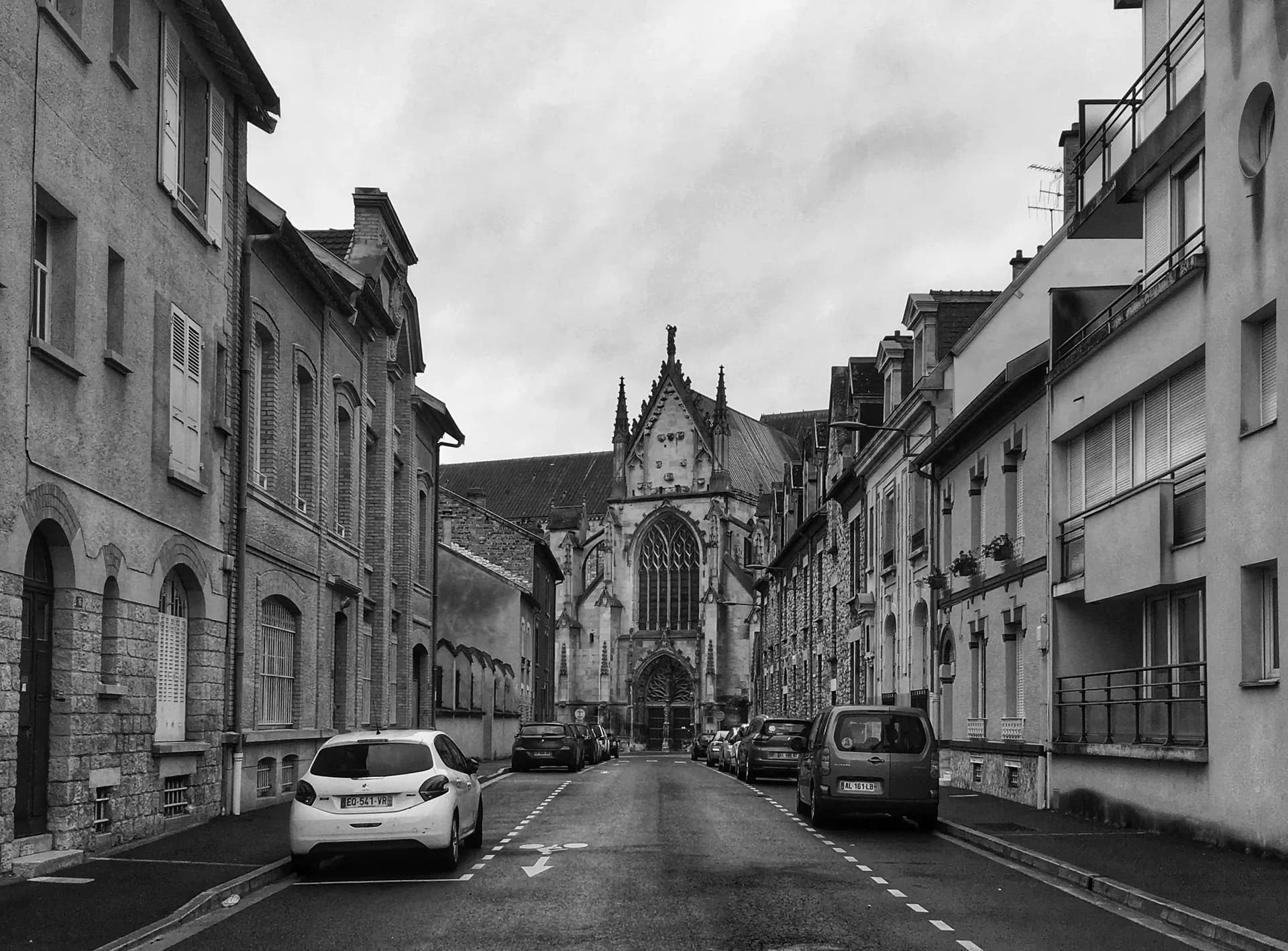 Vue de Saint-Martin-de-Seignanx