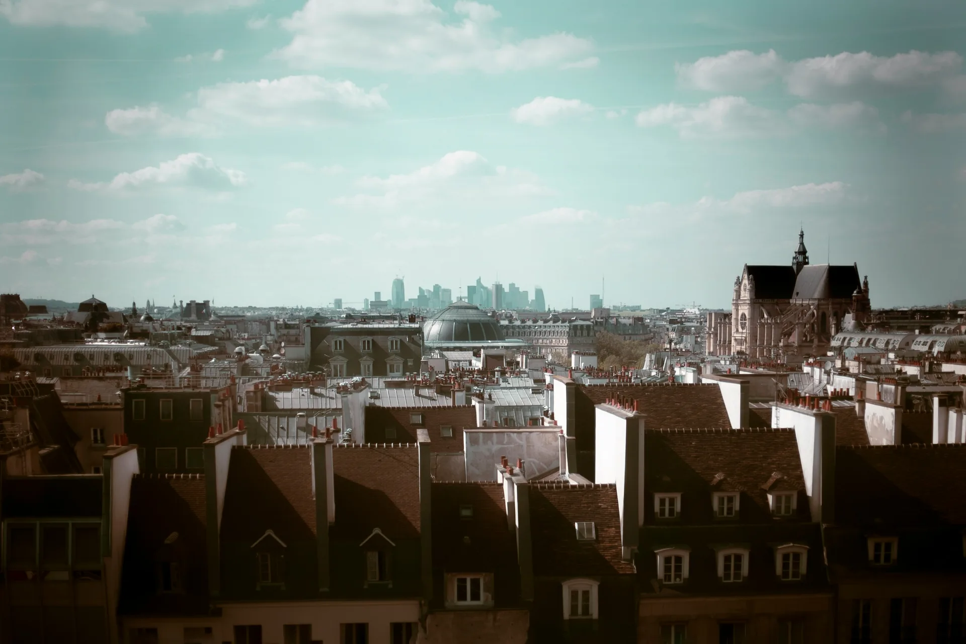 Vue de Saint-Pierre-lès-Elbeuf