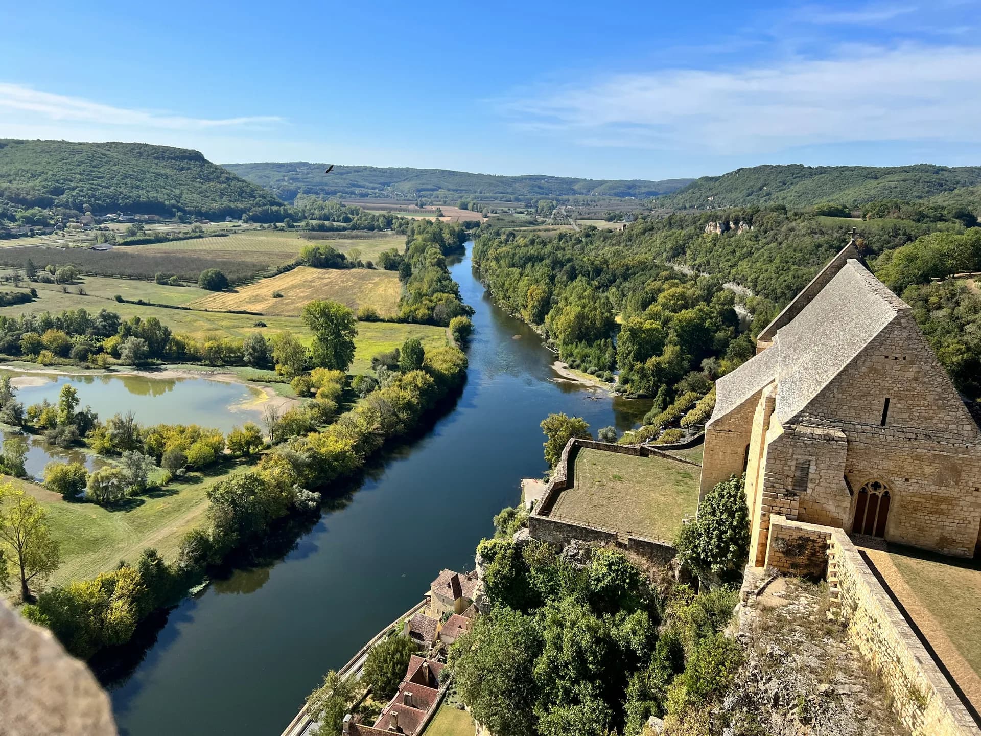 Vue de Sainte-Foy-lès-Lyon