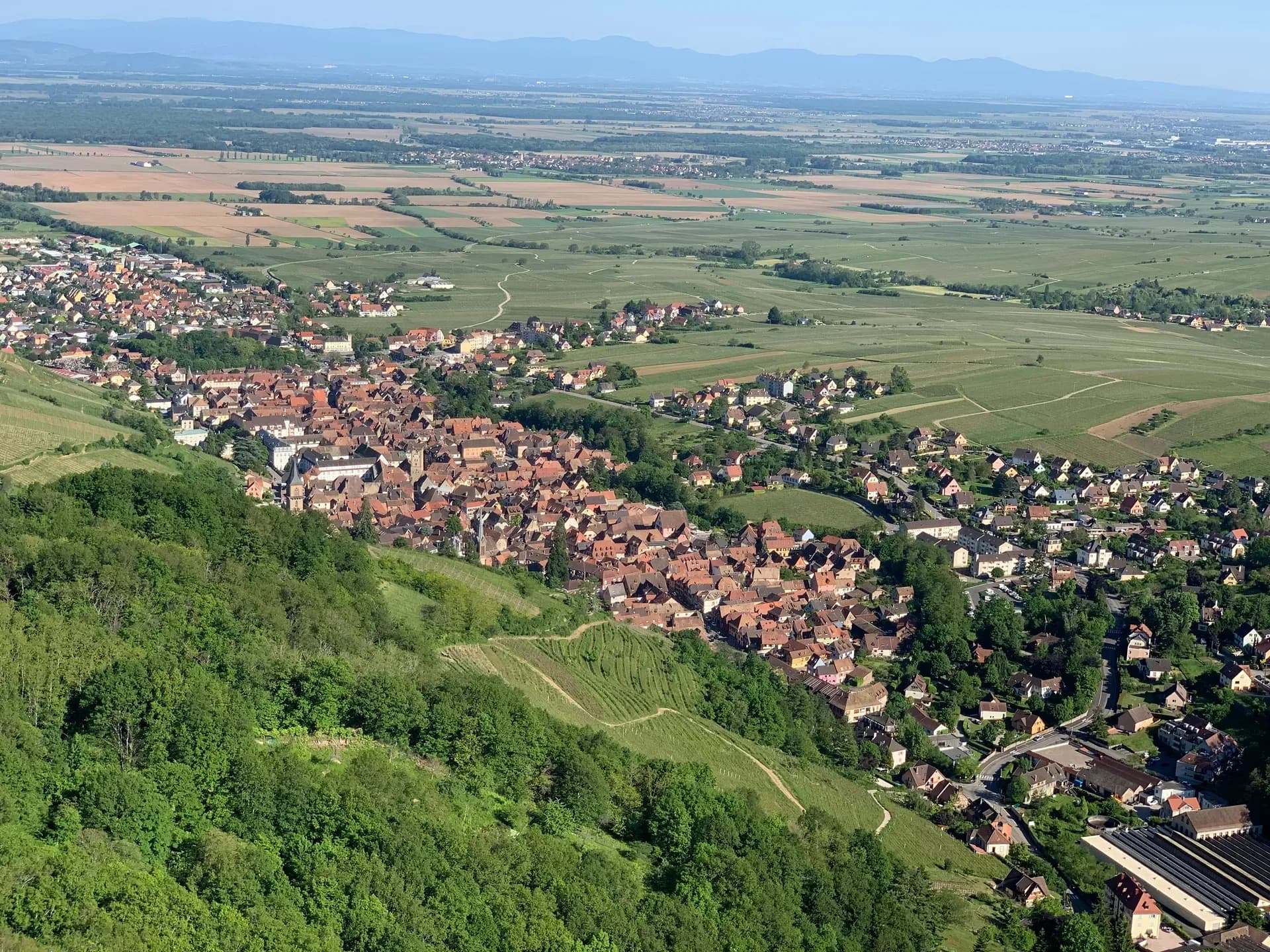 Vue de Schiltigheim