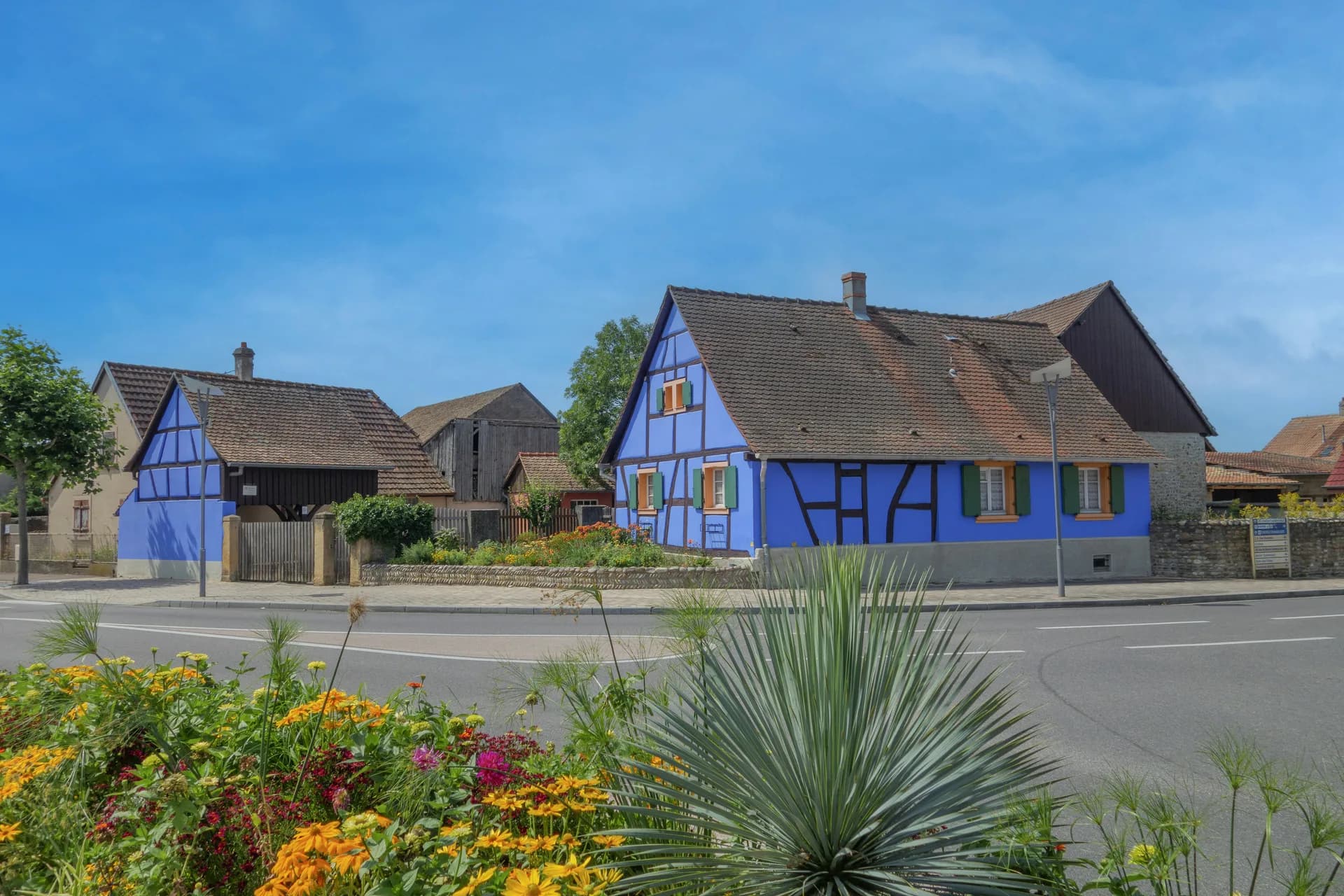 Vue de Schweighouse-sur-Moder