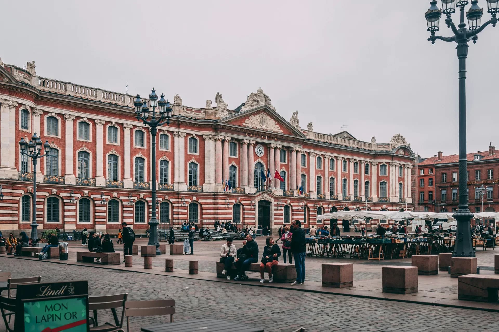 Toulouse (Occitanie) — vue illustrative