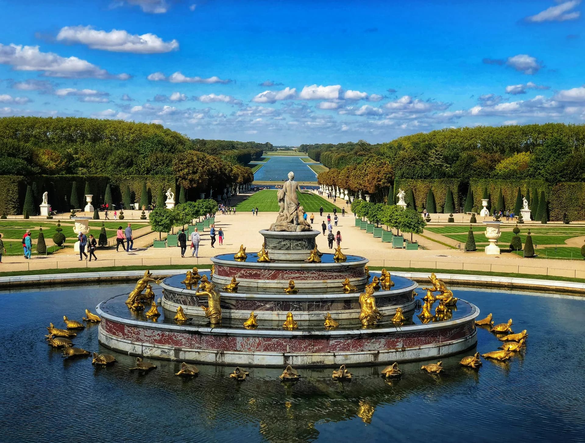 Vue de Versailles