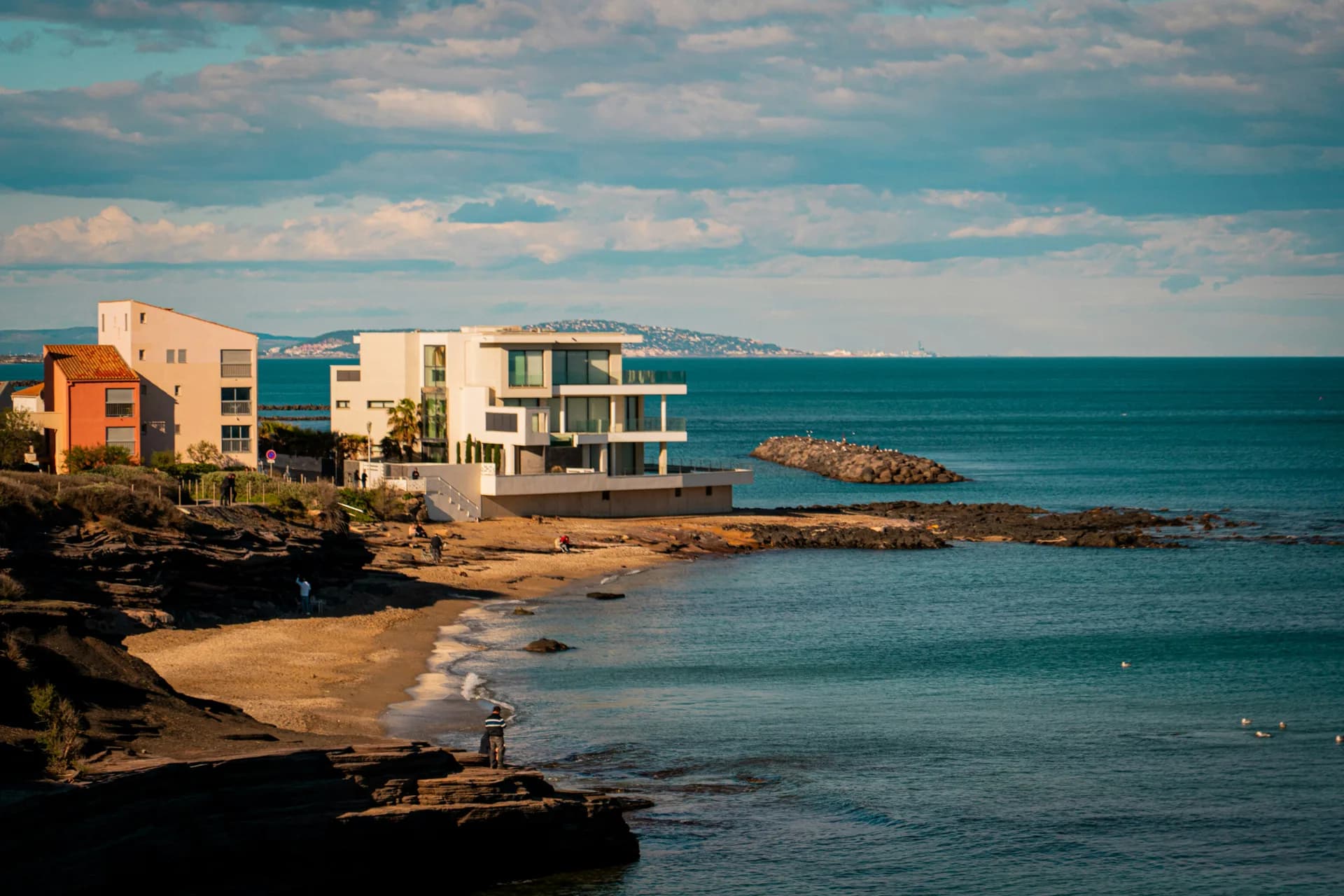 Vue de Agde
