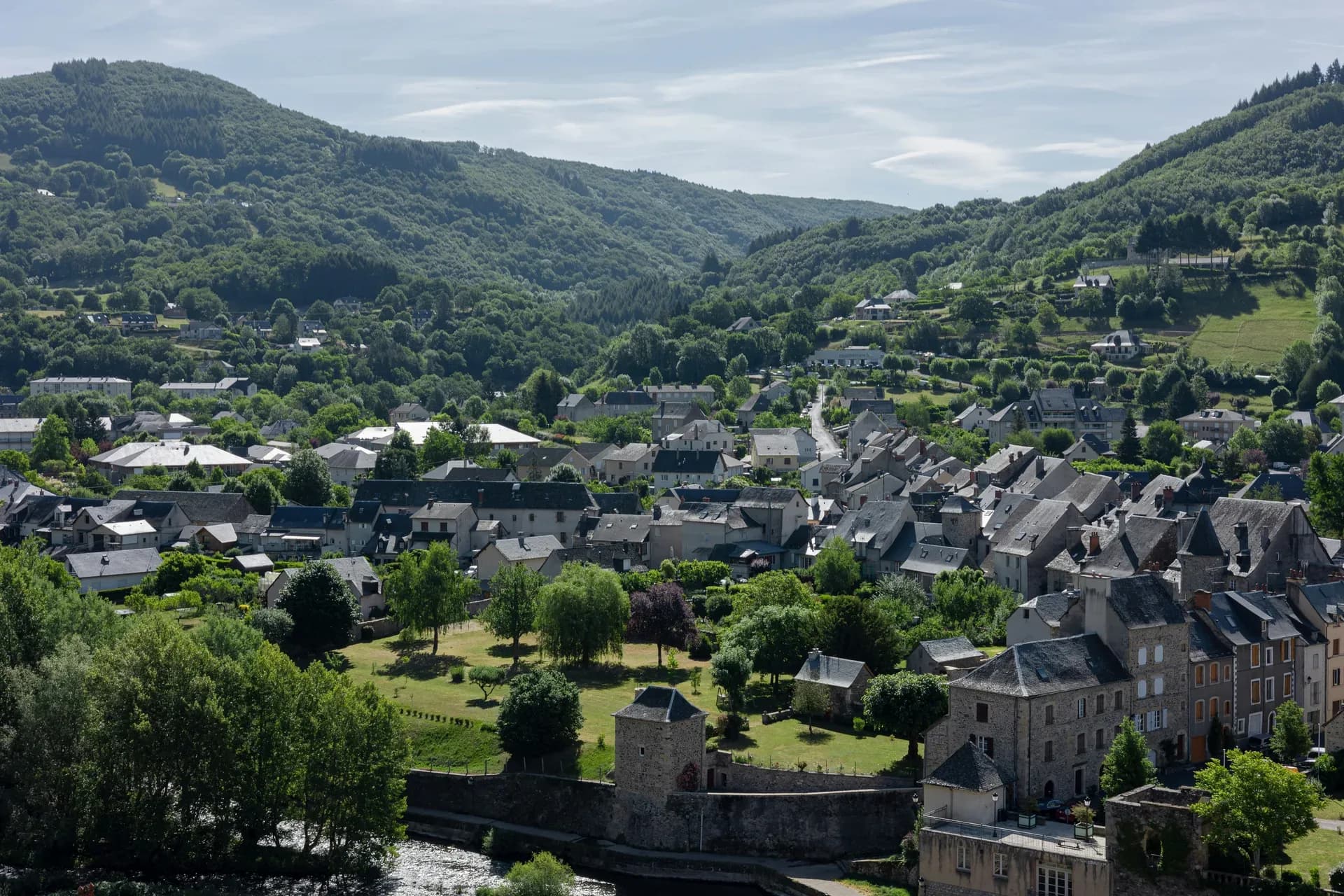 Vue de Aix-les-Bains