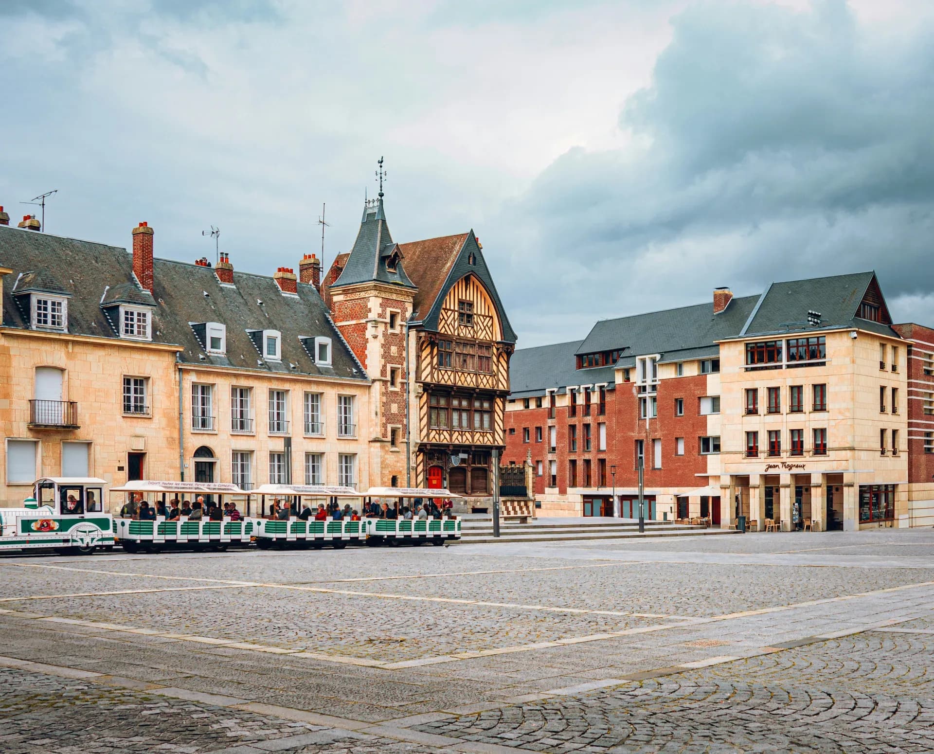 Vue de Amiens