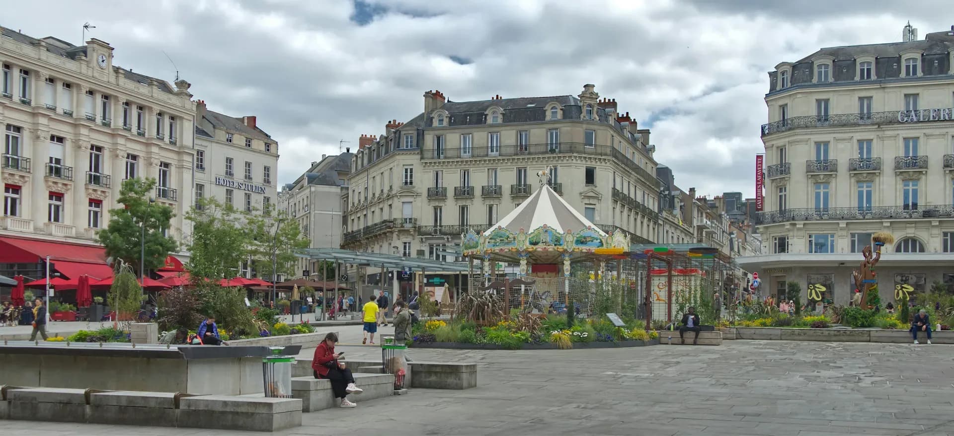 Vue de Angers