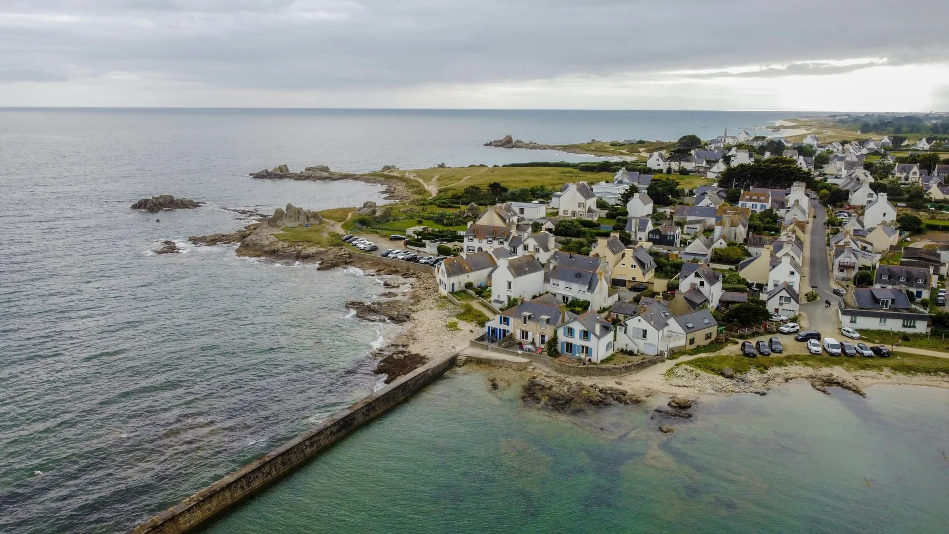 Vue de Bain-de-Bretagne
