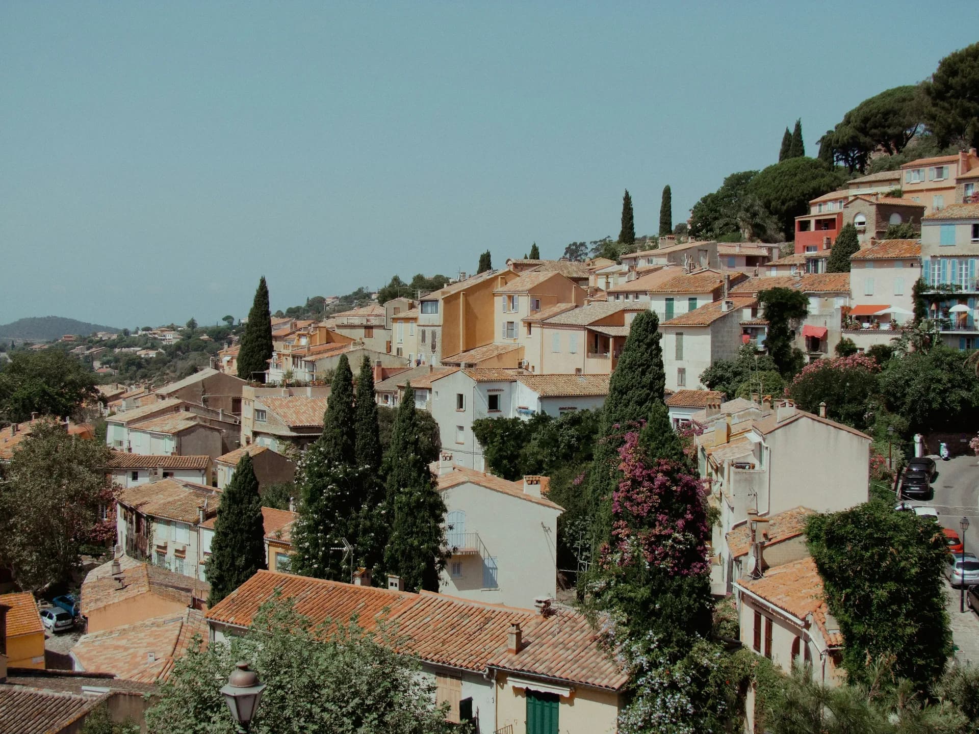 Vue de Bormes-les-Mimosas