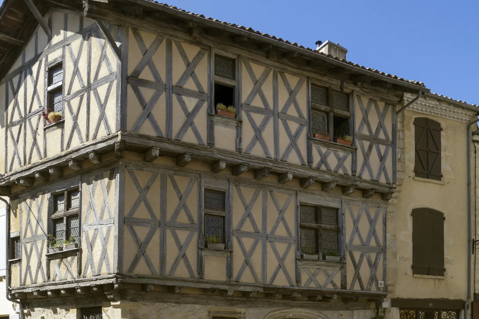 Vue de Coulounieix-Chamiers