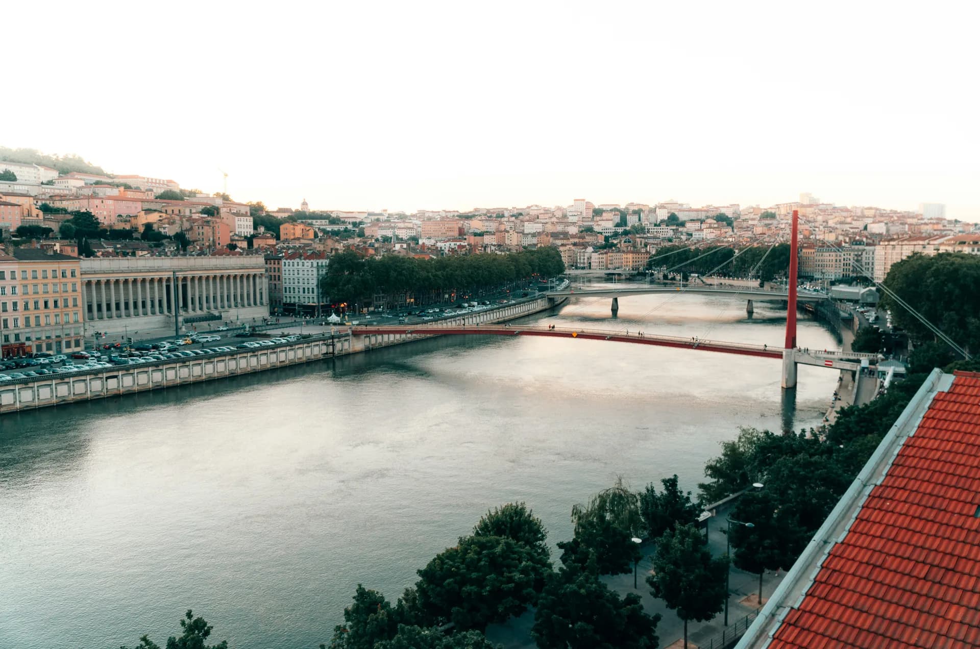 Vue de Guilherand-Granges