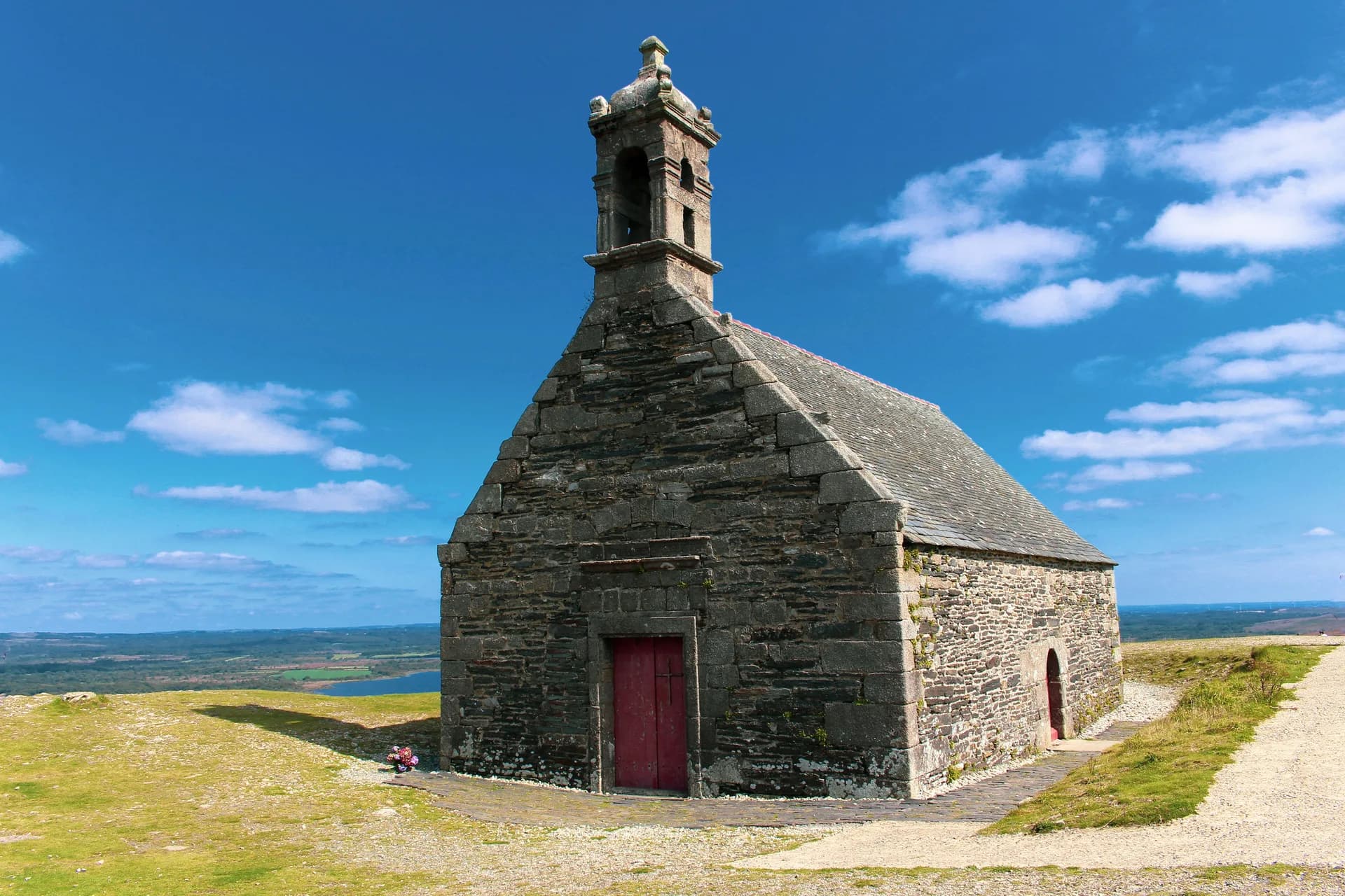 Vue de La Chapelle-d'Armentières