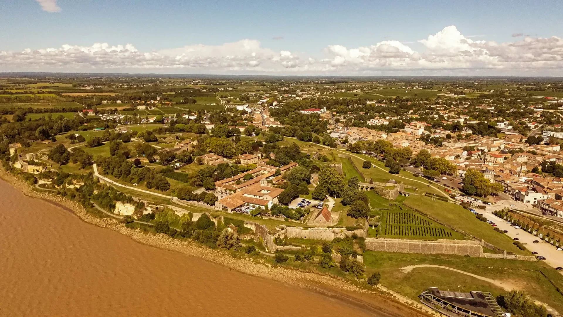 Vue de Libourne