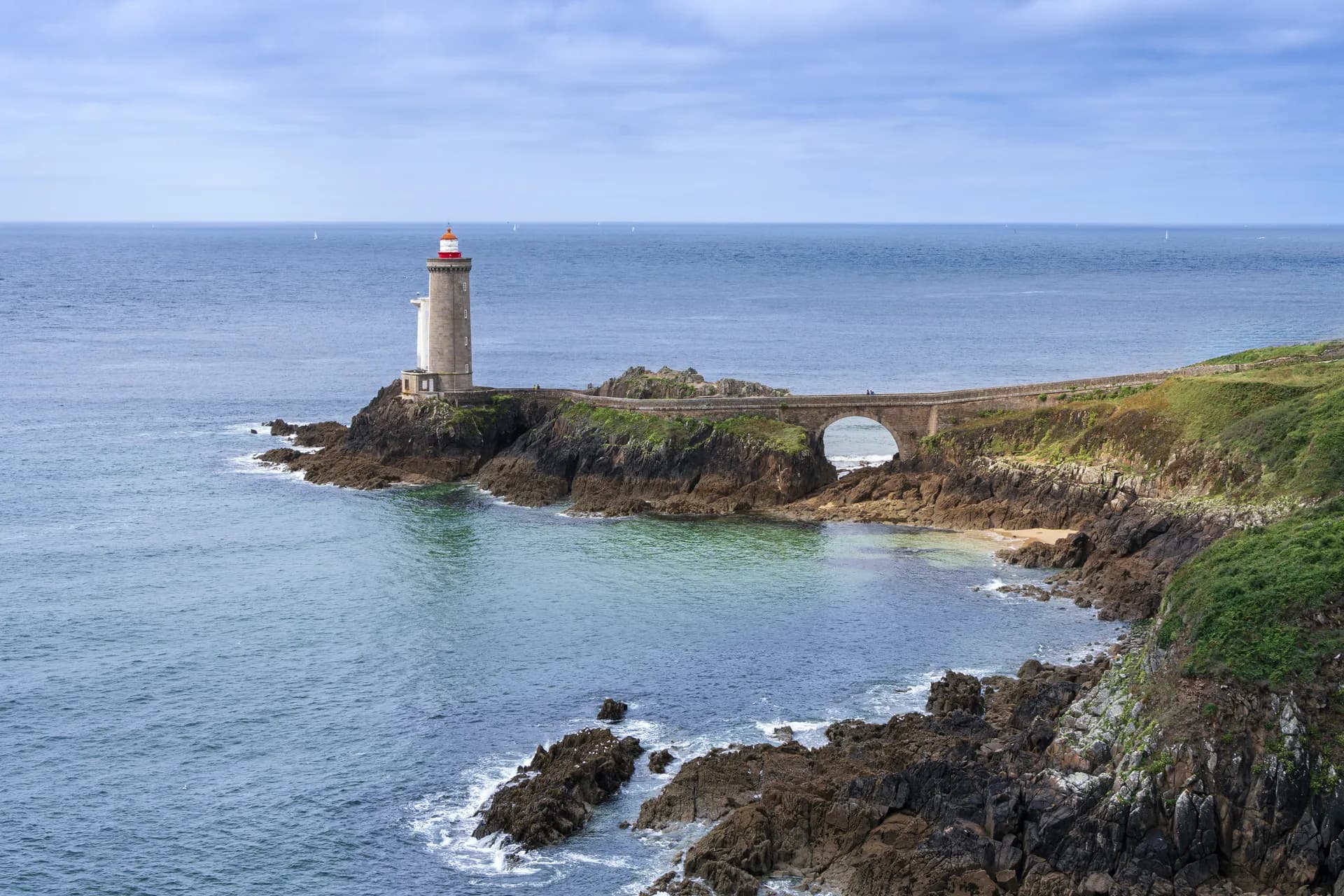 Vue de Locmaria-Plouzané