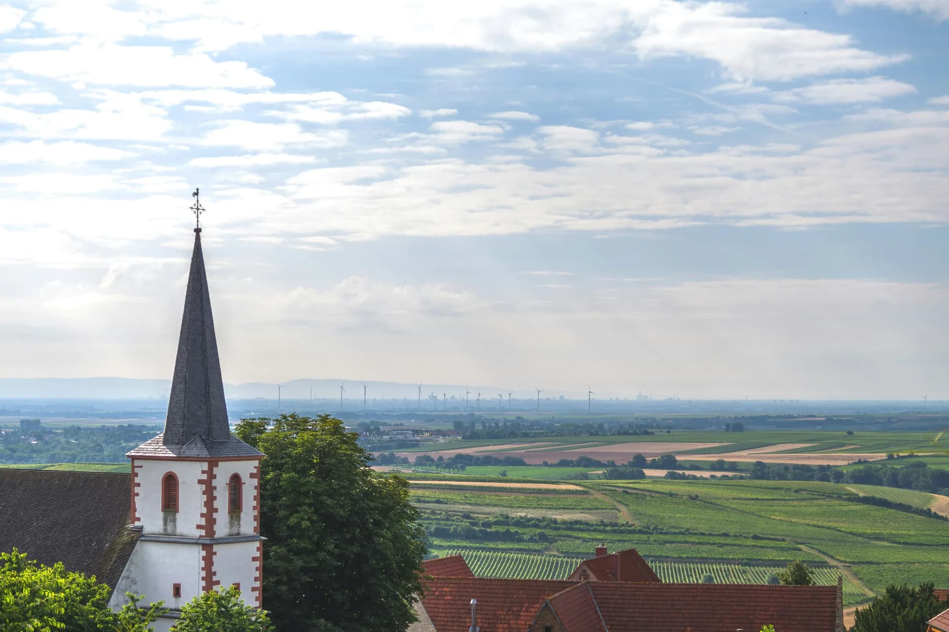Vue de Molsheim