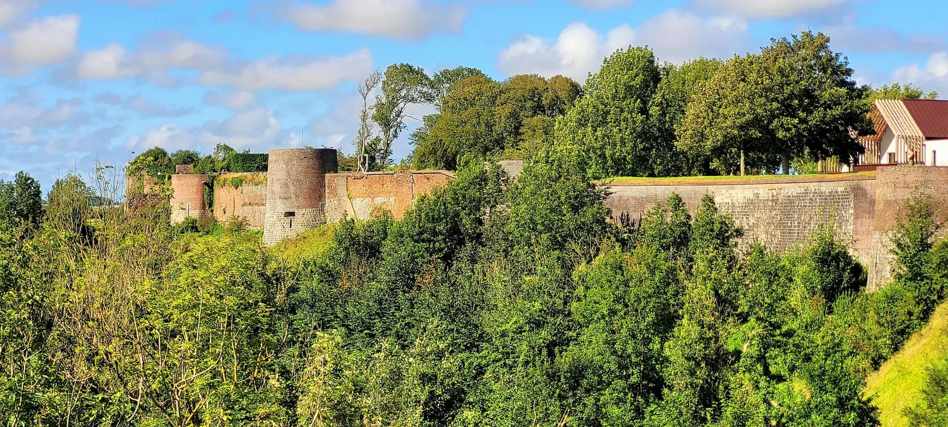 Vue de Montreuil-Juigné