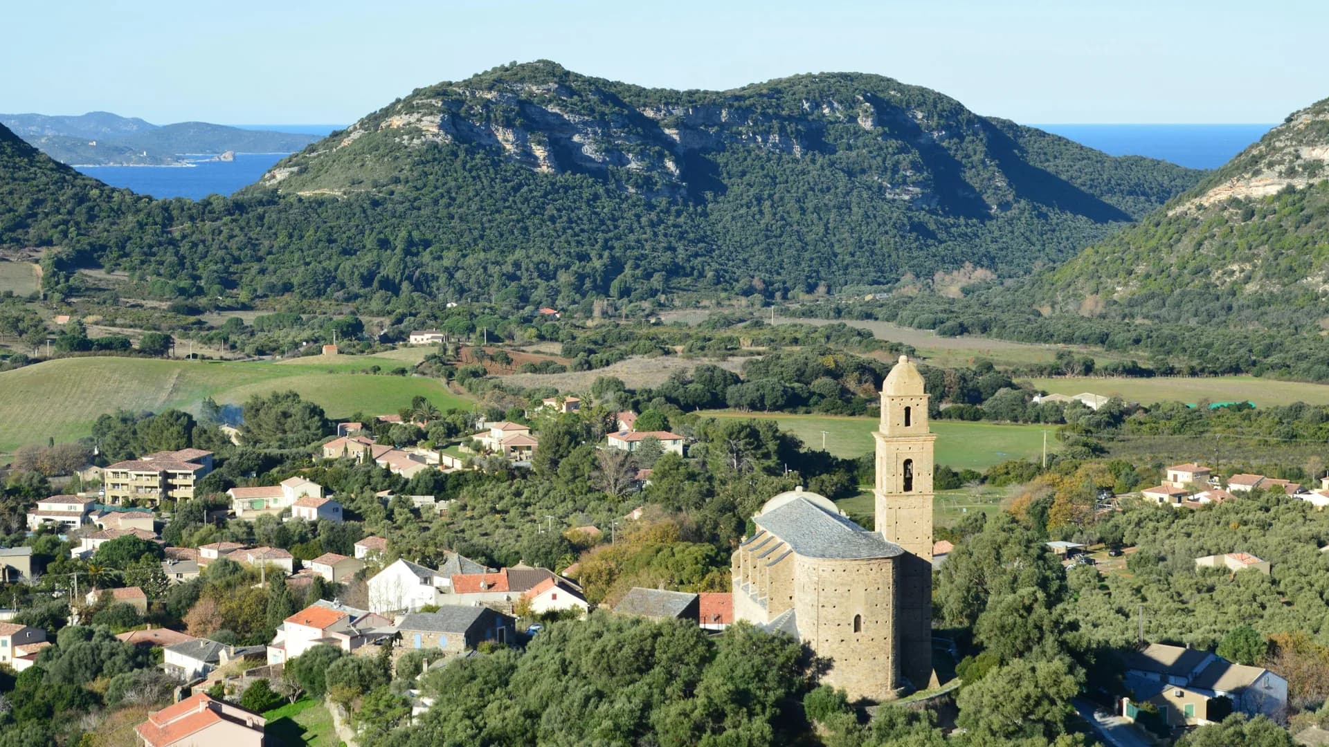 Vue de Saint-Julien-les-Villas