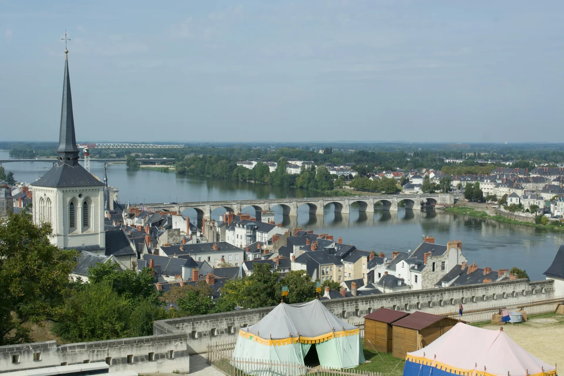 Vue de Saint-Laurent-Blangy