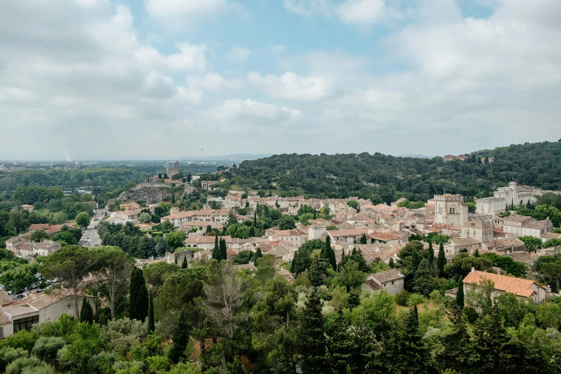 Vue de Villeneuve-lès-Avignon